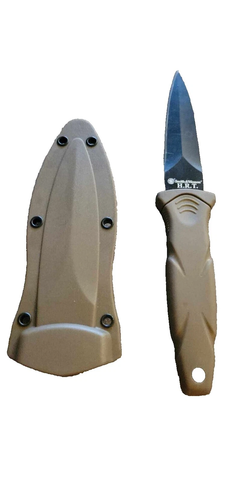 Hoja de acero al carbono Smith & Wesson Cuchillos de Hoja Fija De Colección