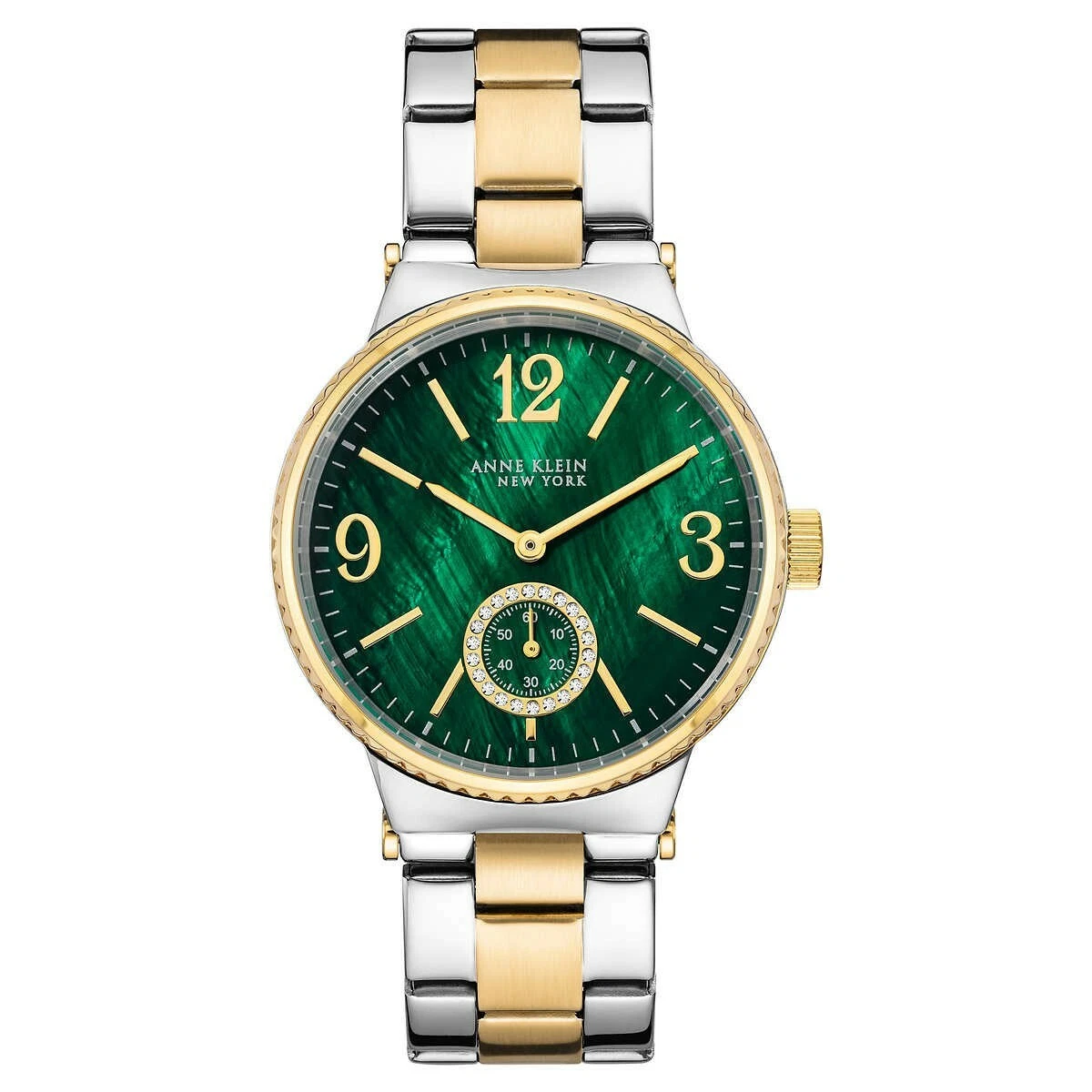 Anne klein watch two tone sales