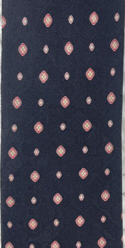 🇮🇹 NWT Brioni Italian Silk Tie Handmade In Italy 60x3.5 Black Geometric - Imagen 3 de 11