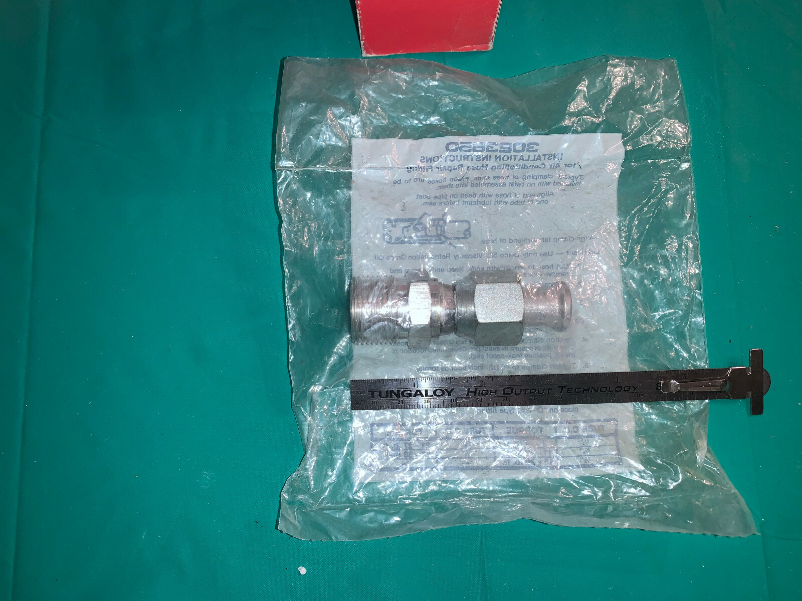 NOS A/C Hose repair fitting 3023650 Distrubuted by Car Care Parts eBay