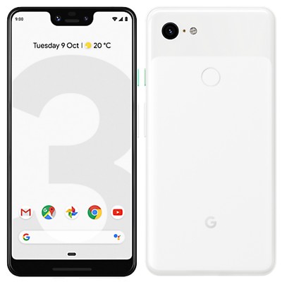 Google Pixel 3XL 128GB ホワイト New 6.3