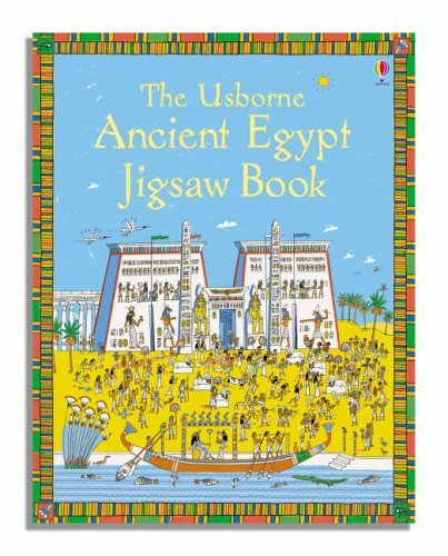 Usborne Ancient Egypt Jigsaw Book By * | eBay