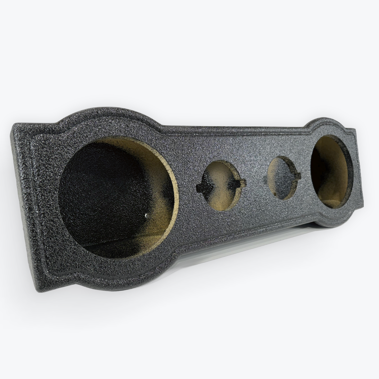 Universal Speaker Panel 2x6.5 Tweters Speaker Pod Enclousure Box | eBay