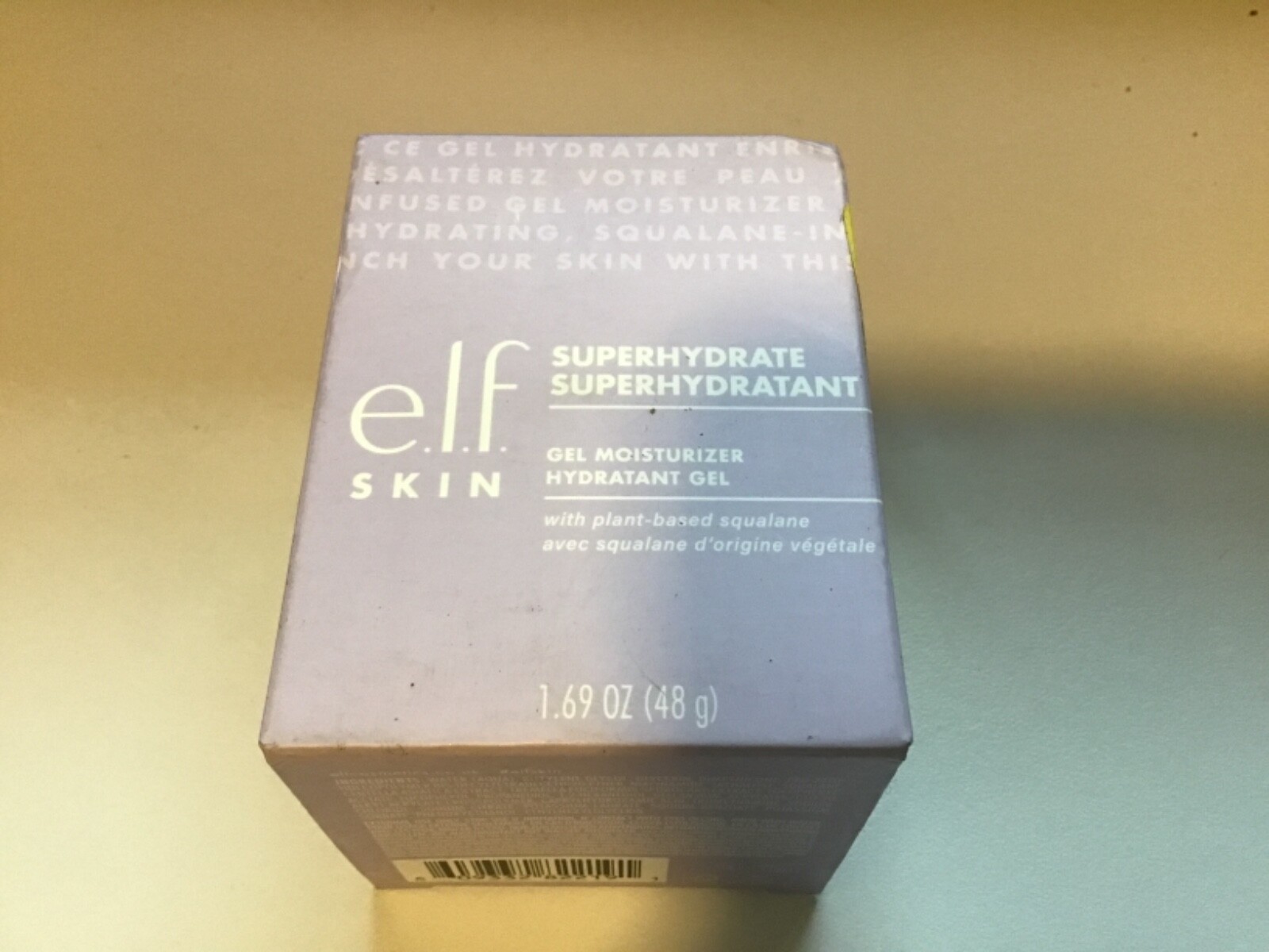 elf skin superhydrate gel moisturizer 1.69 oz eBay
