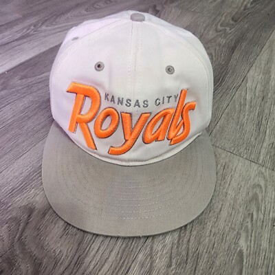 Kansas City KC Royals Script Snapback Hat Cap MLB One Size