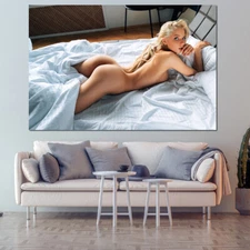 Sexy Girl Poster Decorative Painting Canvas Wall Art