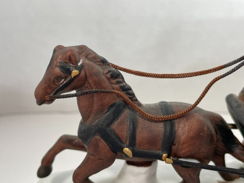 Accesorios Department 56 Heritage Village caballo con entrenador 6590-0 - Imagen 7 de 7