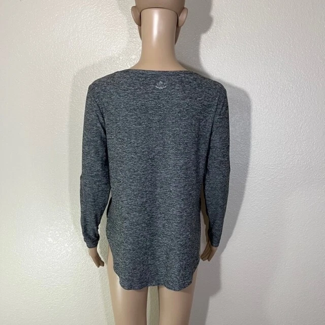 beyond-yoga heather stretch athletic top shirt
