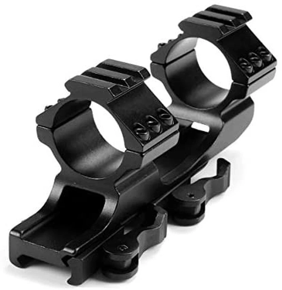Schnellspannring 25,4mm/30mm Zielfernrohrmontage 20mm Picatinny Rail Mount - Bild 2 von 4
