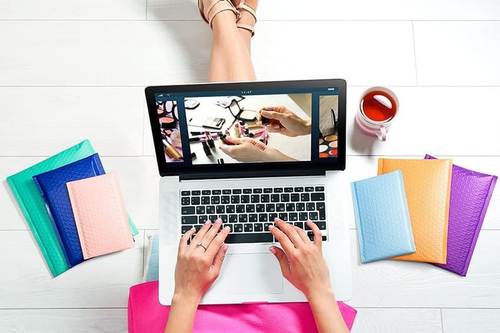 600 Pack Black Bubble Mailers 6x10" Waterproof Self-Seal Envelopes - Picture 9 of 12