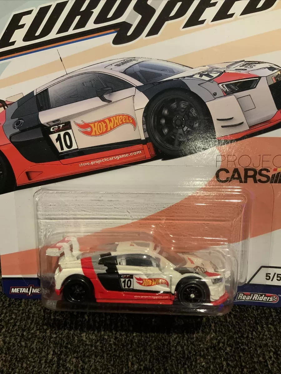 Hot Wheels Premium Car Culture EURO SPEED Audi R8 LMS eBay