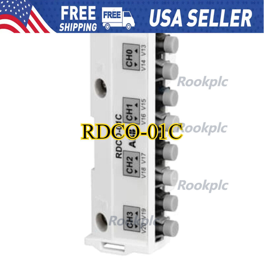 1PC Brand New ABB RDCO-01C DDCS Communication Option Module Expedited Shipping
