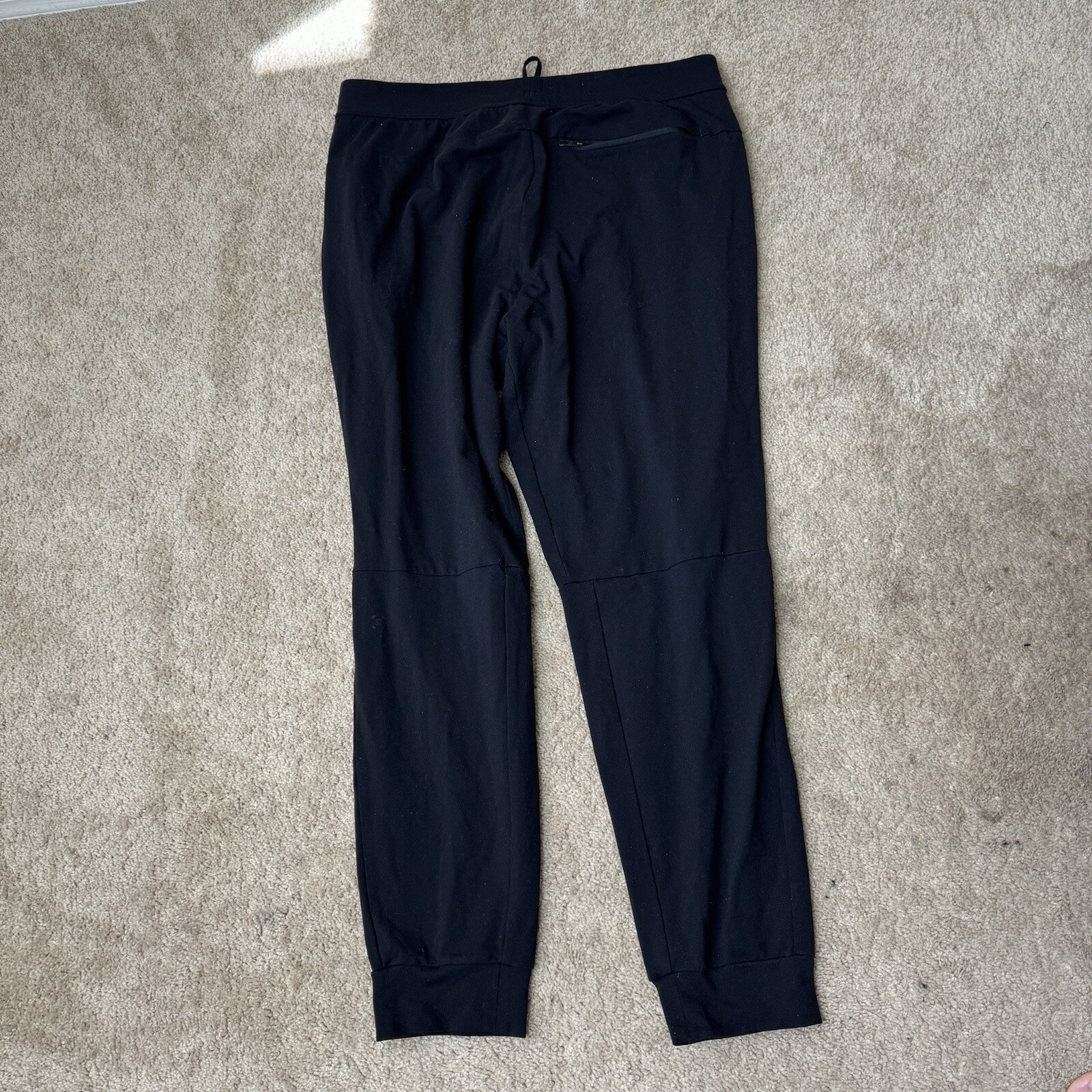 Lululemon Men’s Joggers Sweatpants Size XL RN 106259 CA 35801 Black eBay