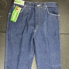 Deadstock NWT vintage 70s 80s WRANGLER jeans Sz 32x34 slim denim 84622pw
