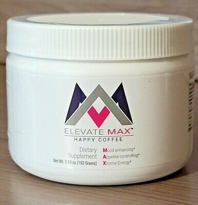 NEW Elevate MAX HAPPY  COFFEE  TUB AND EXTREME ENERGY BY 