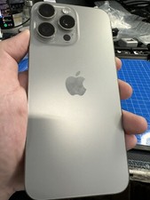 iPhone 15 Pro/15 Pro Max Back Glass Repair Mail in Repair Service