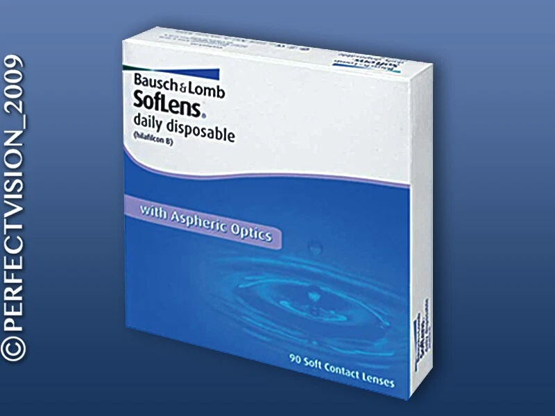 BAUSCH & LOMB Bausch&Lomb SofLens Daily Disposable Kontaktlinsen 1x90 Tageslinsen alle Stärken