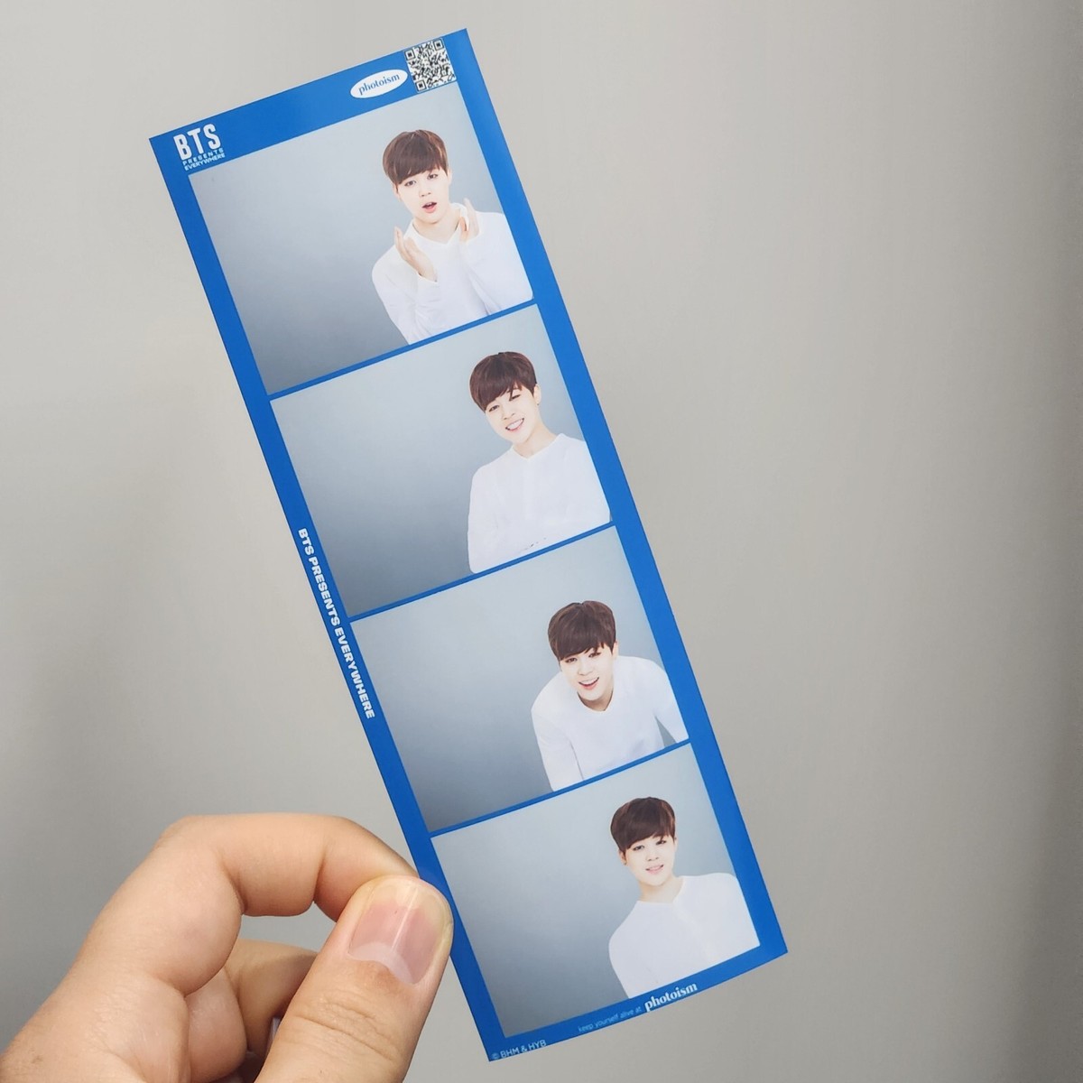 BTS Photoism Frame artist PRESENTS EVERYWHERE 2015 ver 10th