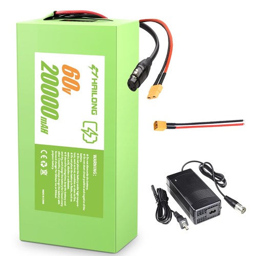 H HAILONG 60V 20Ah Li-ion Battery Pack For Electric Scooter Bicycle Battery - Picture 3 of 7