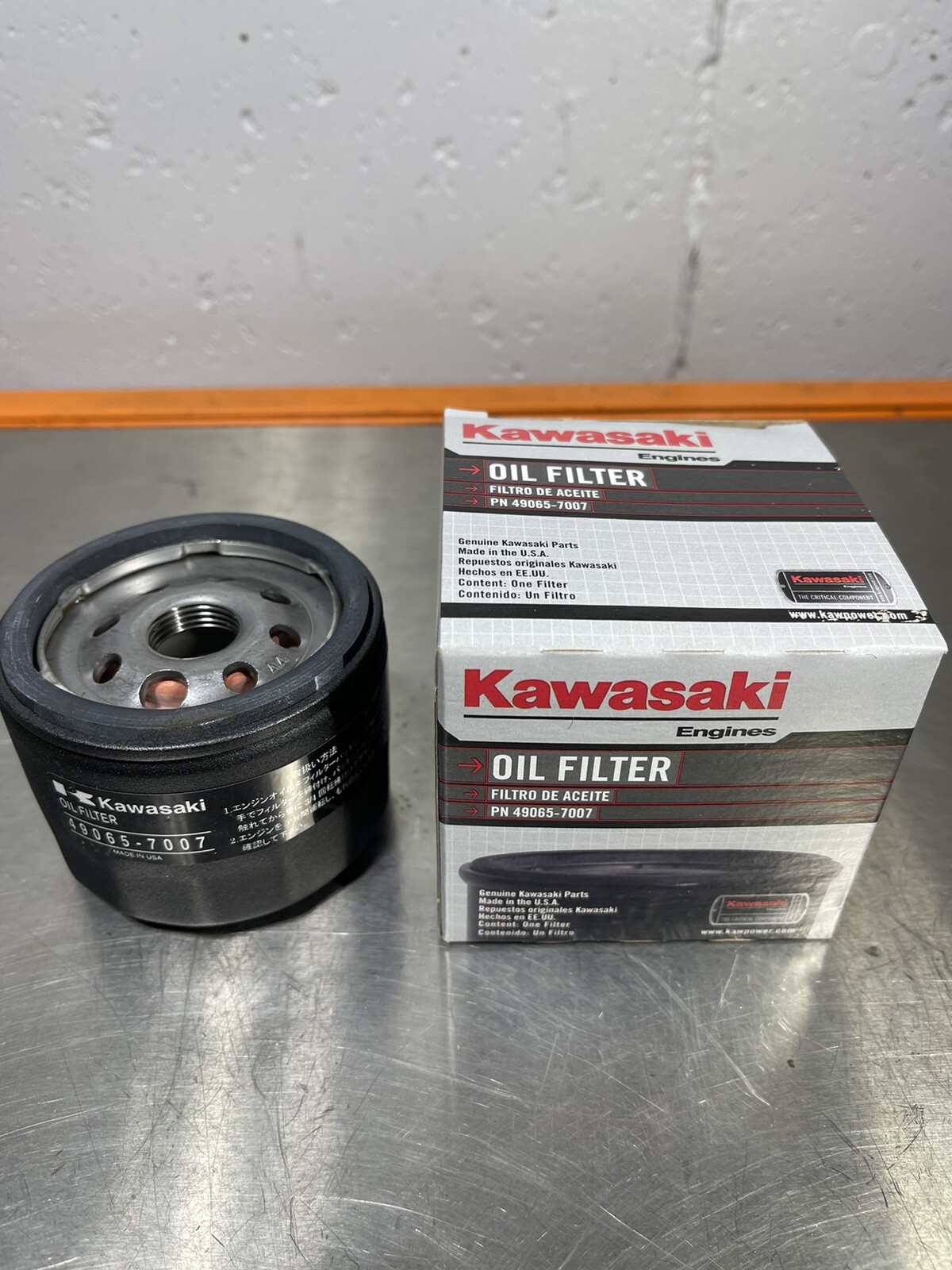 KAWASAKI 49065-7007 OIL FILTER 