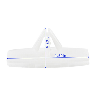 20X 68526185AA Fender Flare CLIP fastener For 2018-2023 Jeep