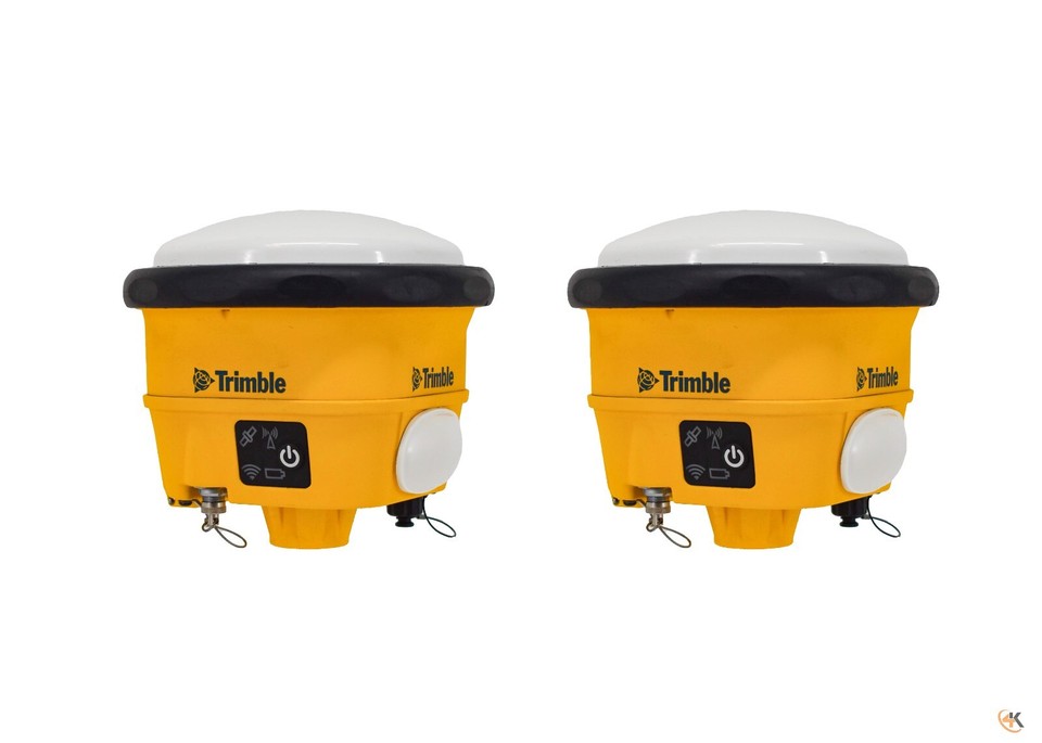 Trimble Dual SPS985 900 MHz GPS GNSS Base/Rover Receiver Kit w/ TSC7 ...