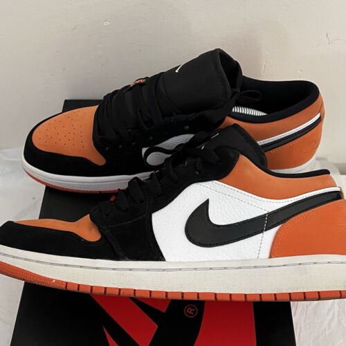 Size 9.5 - Air Jordan 1 Low Shattered Backboard - 第 1/5 張圖片
