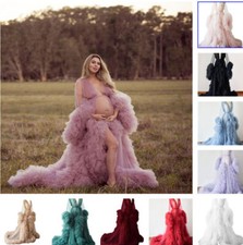 Maternity Dresses Beach Wedding Dress for Photoshoot Sleepwear Bridal Gowns Robe