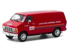 1987 Dodge Ram B150 Van Indianapolis 500- Diecast 1:43 Scale- Greenlight - 86576
