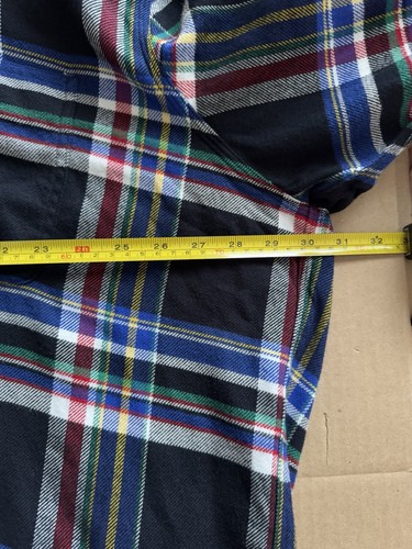 Polo Ralph Lauren Men’s 3X-BIG Big & Tall Plaid Flannel Workshirt NEW - Picture 9 of 12