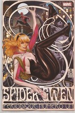 SPIDER-GWEN #1 – MARK BROOKS – ART NOUVEAU SKETCH VARIANT – GREATER POWER - 2015