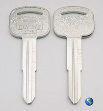 HY-6 Key Blanks for Various Models by Hyundai (3 Keys)