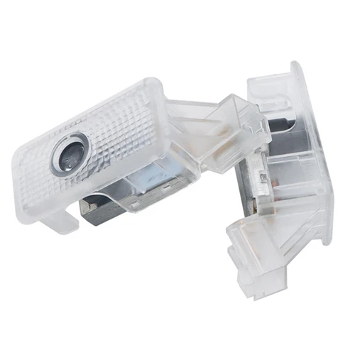 2x Car Door Light LED Projector Ghost Shadow Lamp For Acura MDX RDX RLX TL TLX - Picture 8 of 10