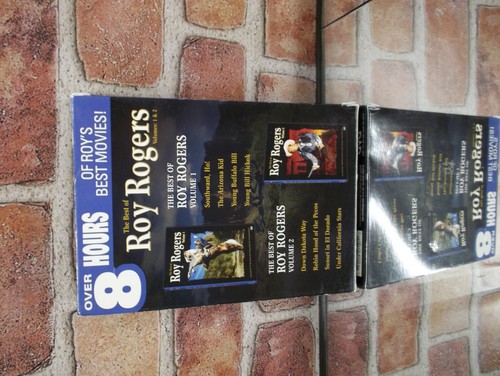 The Best of Roy Rogers - Vols. 1 2 (DVD, 2004, 2-Disc Set) - Picture 7 of 12