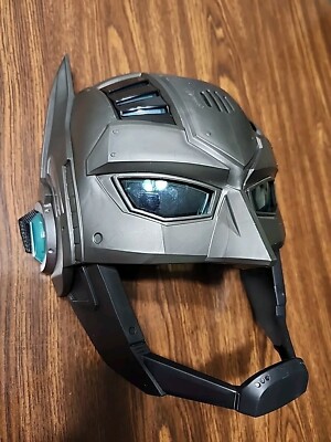 Dc Comics Armor Up Batman Mask 15 Plus Sounds & Phrases Lights Kids Roleplay
