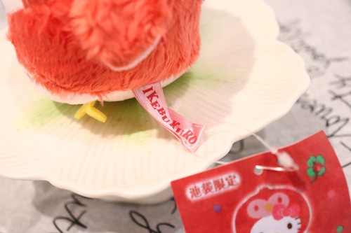 Sanrio peluche portachiavi,bambola zaino ciondolo trasformato guffo - Foto 6 di 39