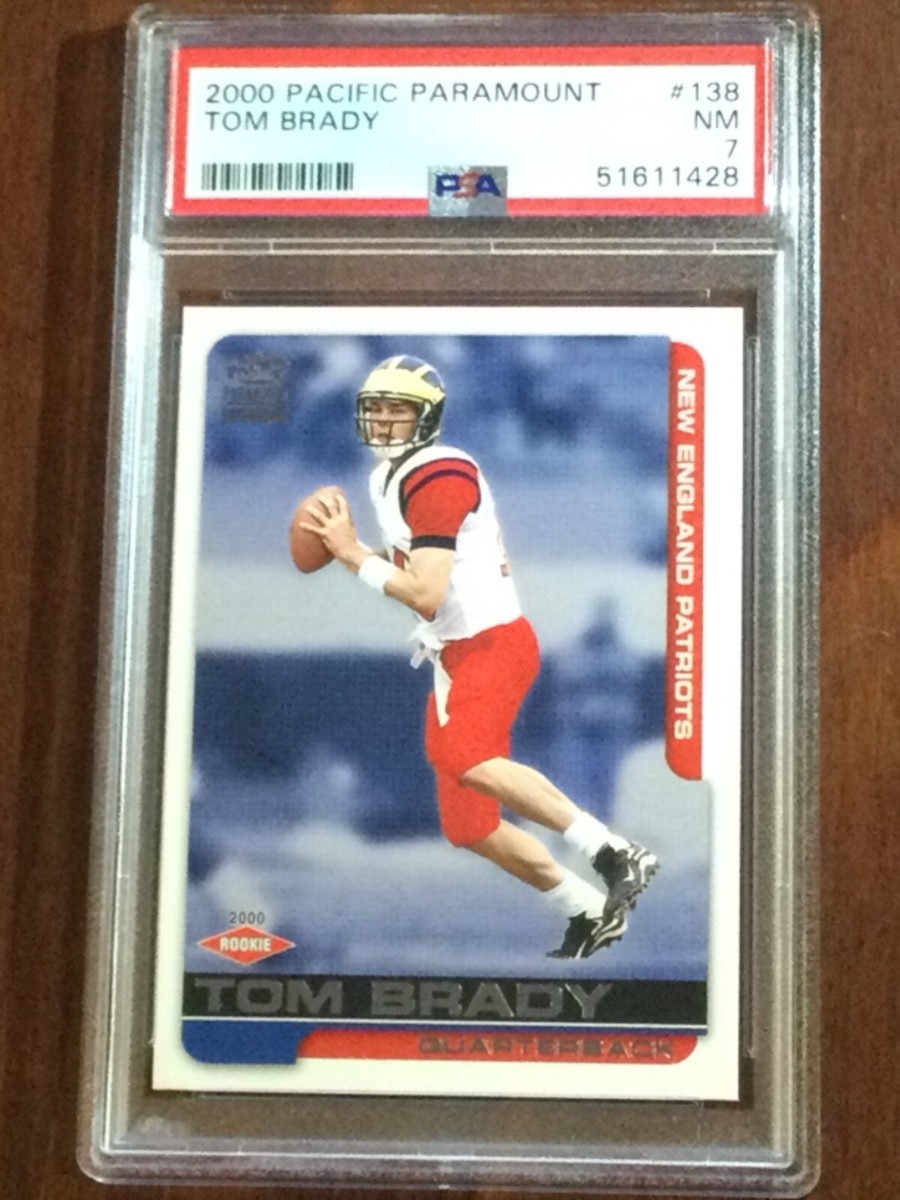 その他 2000 PARAMOUNT #138 TOM BRADY 2000 Pacific Paramount Draft Picks TOM BRADY #138 Numbered