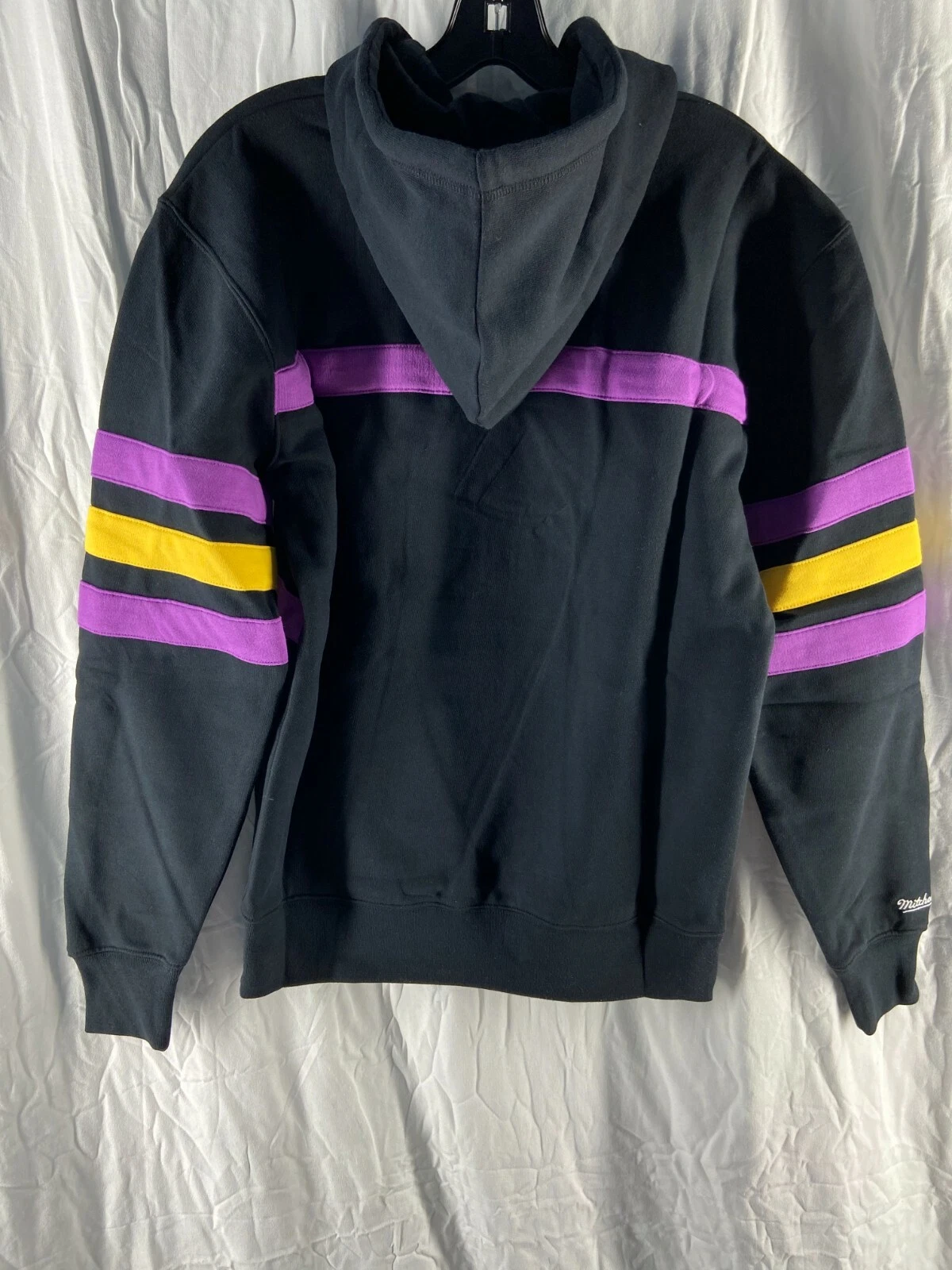 Felpa con cappuccio Mitchell & Ness da uomo 2004 NBA All Star LA Head Coach M L XL 2XL