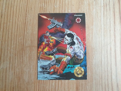 Valiant Comics Trading Cards - Pyramid - Upper Deck - 1993 - verschiedene - Bild 107 von 114