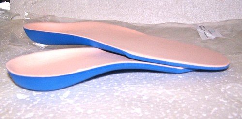 DIABETIKER EINLEGESOHLEN EINLAGE DAMEN 6 7 10 11 SCHUH ORTHESEN FUSSBETT FORMBAR EVA NEU - Bild 2 von 8