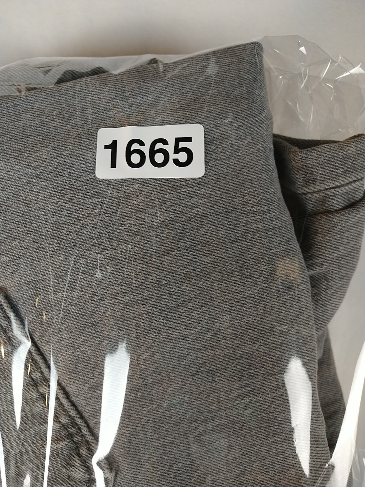 Levi's 501 Gray Jeans (Men Size 40x34) Levi Strauss