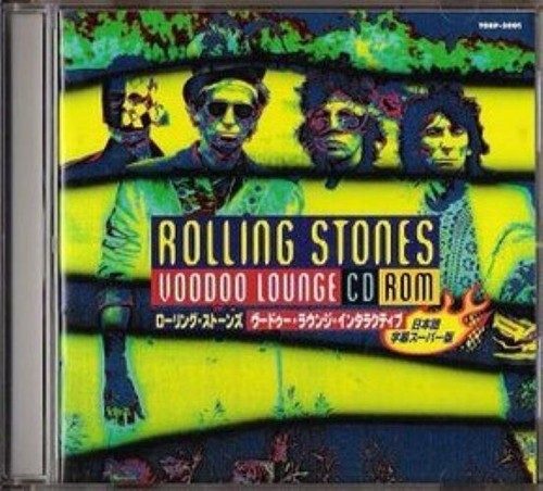 Rolling Stones - Voodoo Lounge cd rom - U.S cd - Afbeelding 1 van 1