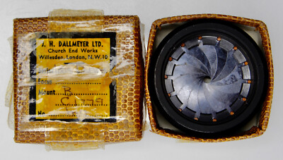 Dallmeyer Iris Diaphragm No.40 B with aperture ring  .......... LN w/Box