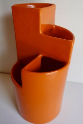  si 1970s Franco Bettonica 4 Gabbianelli L geometric modern functional art vase
