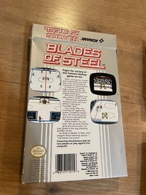 Blades of Steel Nintendo NES Boxed Box No Manual