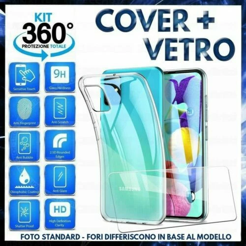 Cover e custodie trasparente per cellulari e smartphone HTC