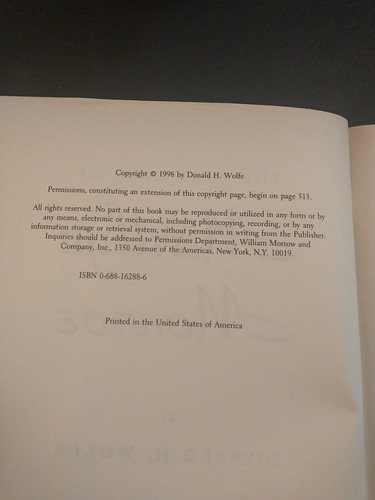 The Last Days of Marilyn Monroe by Wolfe, Donald H. - Picture 7 of 7