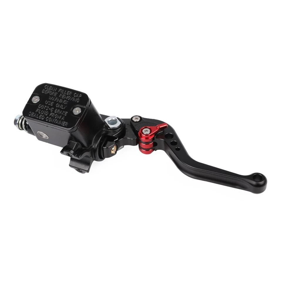 Bomba de cilindro mestre de freio dianteiro com alavanca para Ducati Hypermotard 796 821 939 22mm - Imagem 3 de 4