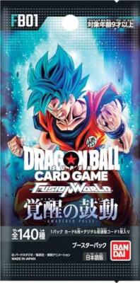 BANDAI Dragon Ball Super Card Game Fusion World FB01 Booster Box