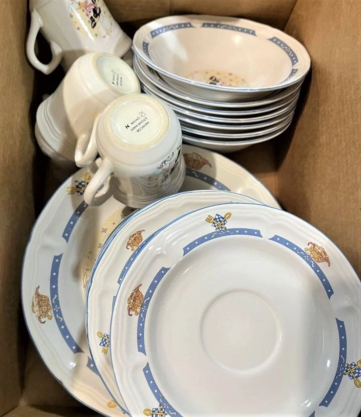 Cow clearance dinnerware sets